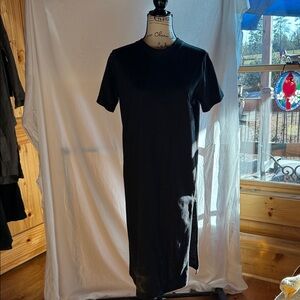 Missguided+ Classic Black Midi Dress